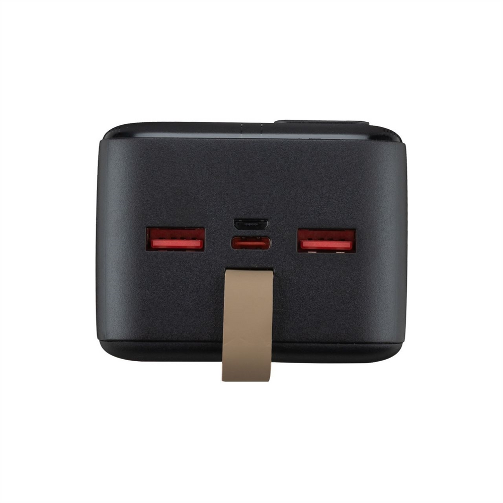 PowerBank 40000mAh Grunhelm GP-40BLT 65W Чорний (Black) 171121 фото