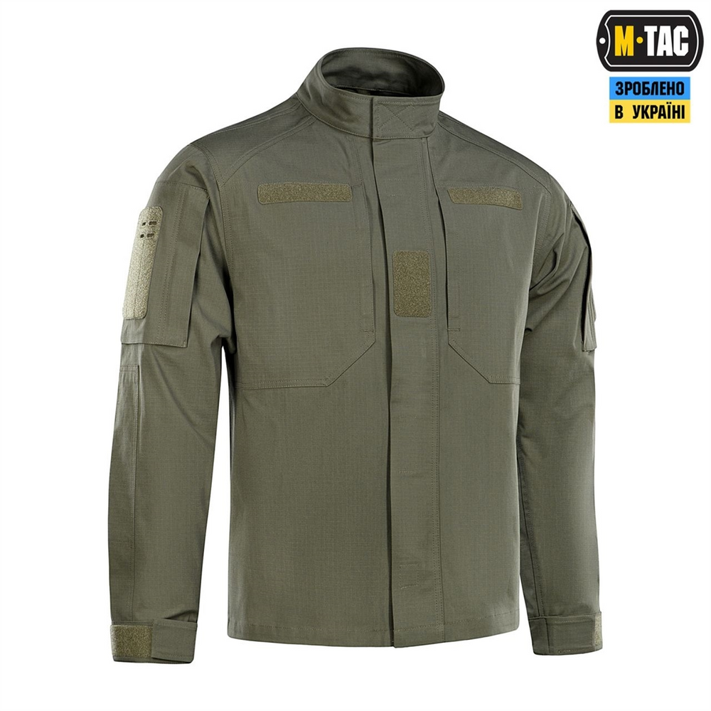 Кітель M-Tac Patrol Flex Зелений (Army Olive) (3XL/L) 225715 фото