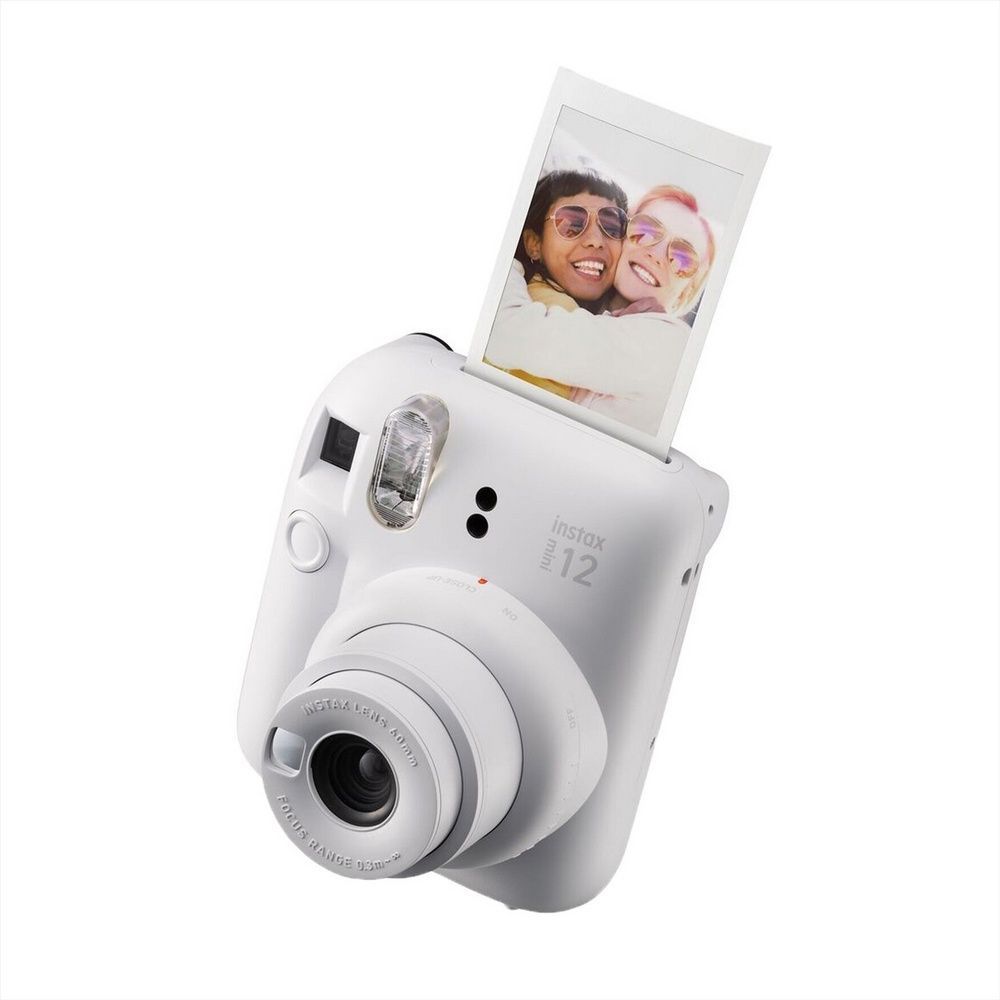 Камера моментального друку Fujifilm Instax Mini 12 Біла (Clay White) 246155 фото