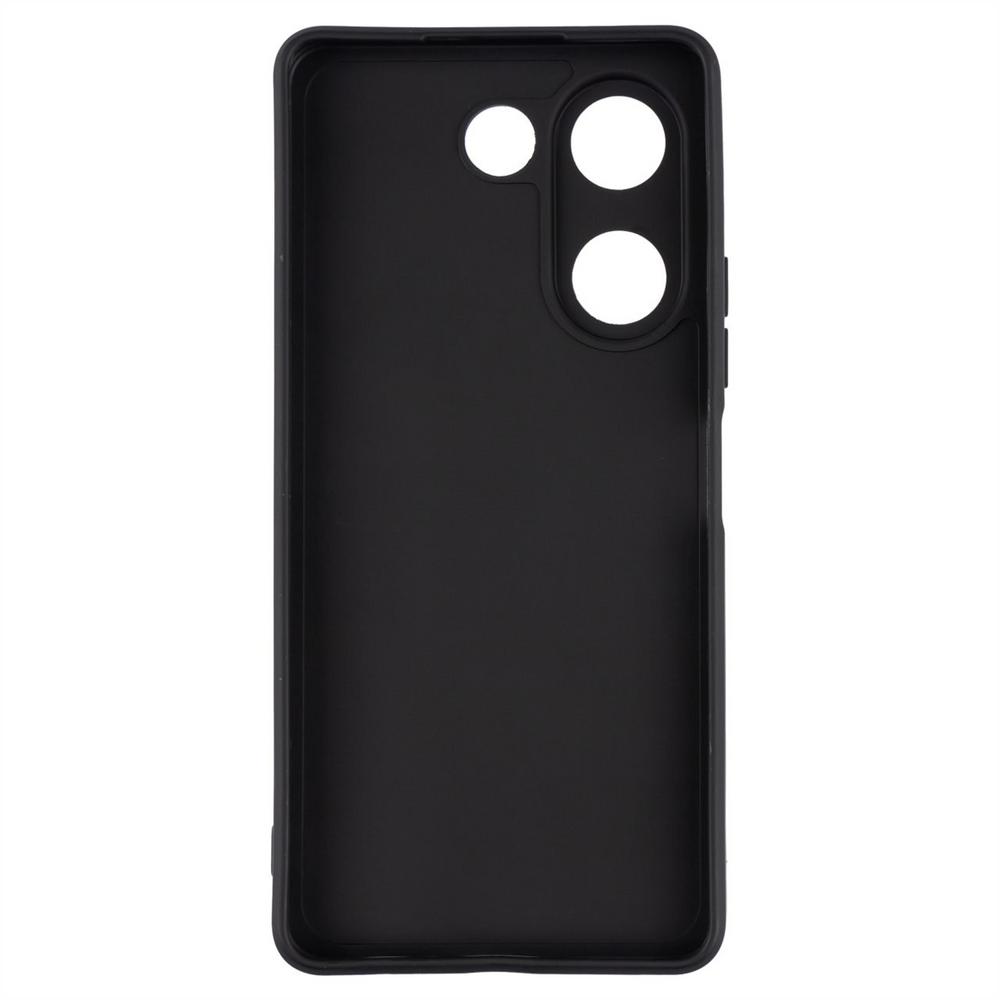 Чохол накладка для TECNO Camon 20 Pro Original Чорна (Black) 112029 фото