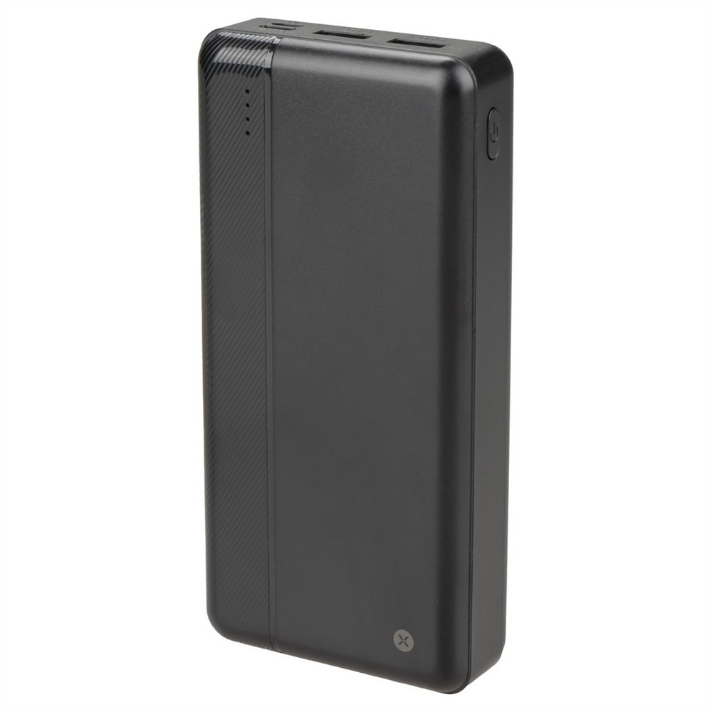 PowerBank 20000 mAh Dexim YB134 DCA0048 2USB+Type-C Чорний (Black) 104869 фото