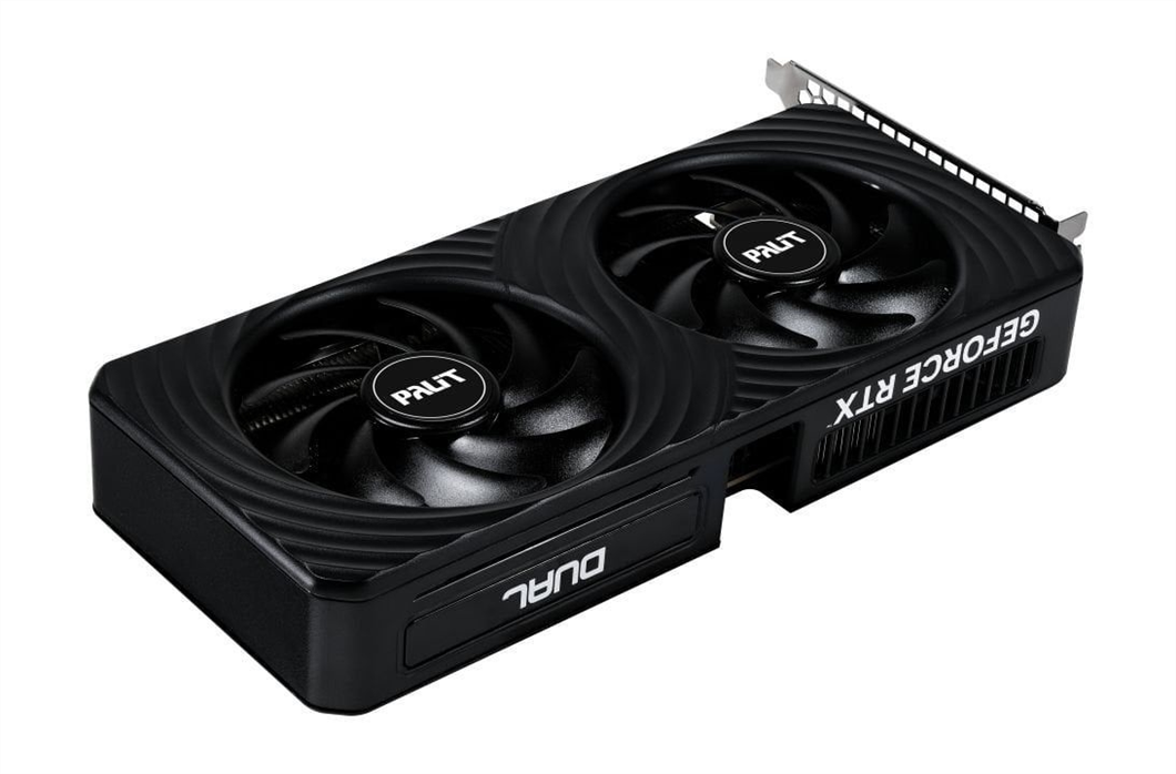Відеокарта Palit GeForce RTX 5060 Ti 8GB Dual OC Чорна (Black) 209755 фото