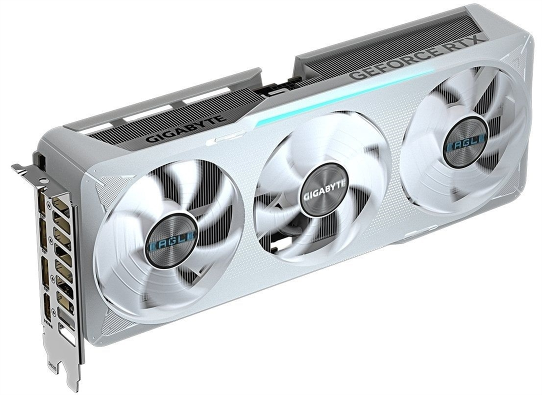 Відеокарта Gigabyte GeForce RTX 5070 12GB Eagle OC Біла (White) 208197 фото