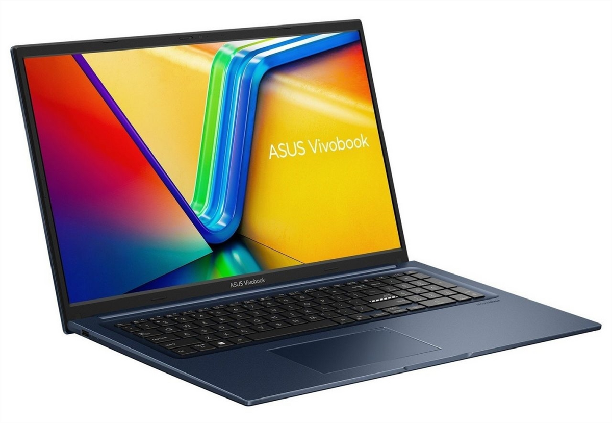Ноутбук Asus Vivobook 17 X1704VA-AU159 (90NB10V2-M007U0) Quiet Blue 149251 фото