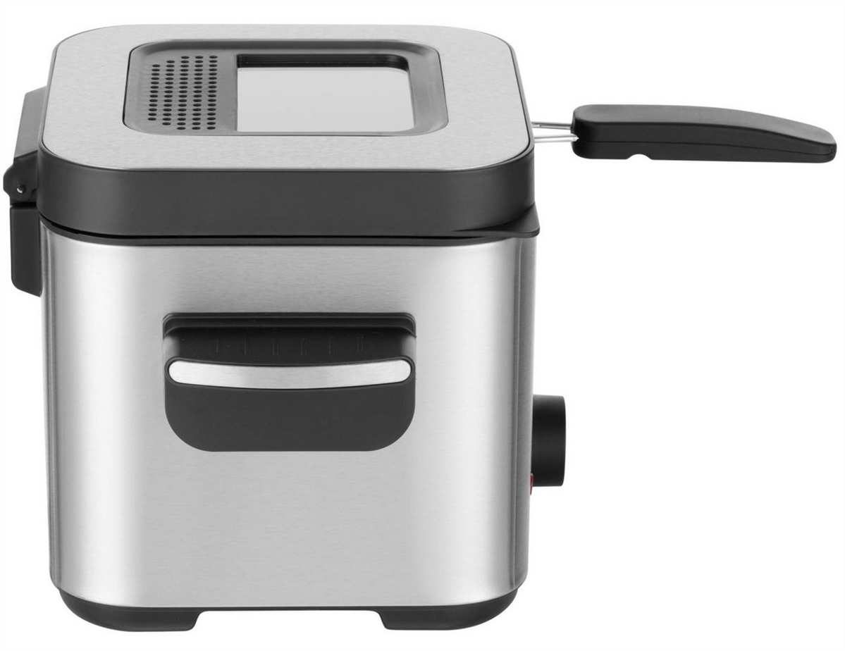 Фритюрниця Sencor SFR 6200SS Сіра (Grey) 205750 фото