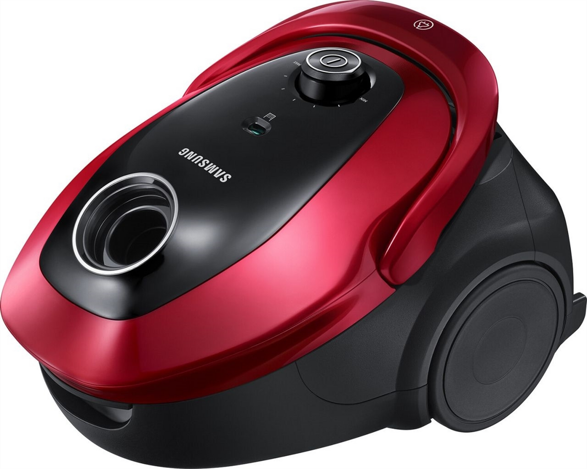 Пилосос Samsung VC07M25E0WR/UK Червоний (Red) 192926 фото