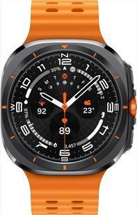 Смарт-годинник Samsung Galaxy Watch Ultra 2025 47 mm eSIM Сірий (Titanium Gray) 184381 фото