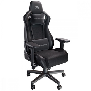Крісло ігрове Proove Gaming Warrior Чорне (Black) 162867 фото