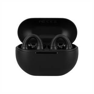 Бездротові навушники вкладиші Baseus Bass 15 Clip Open-Ear TWS Чорні (Black) 141104 фото