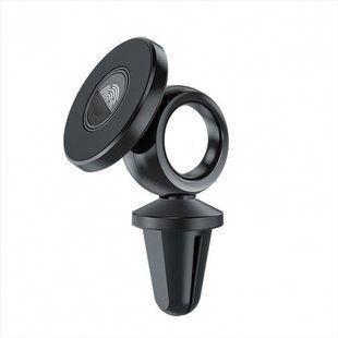 Автотримач JZM-019 Air Outlet Чорний (Black) 165505 фото