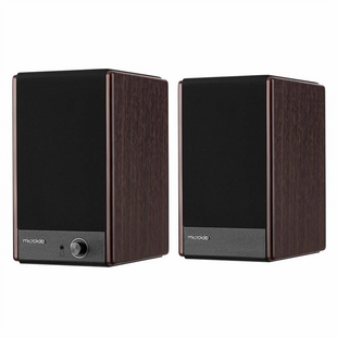 Колонки мультимедійні MICROLAB SOLO 3 2.0, 40w Коричневий (Brown) 192506 фото