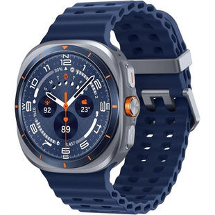 Смарт-годинник Samsung Galaxy Watch Ultra 2025 47 mm eSIM Синій (Titanium Blue) 184384 фото