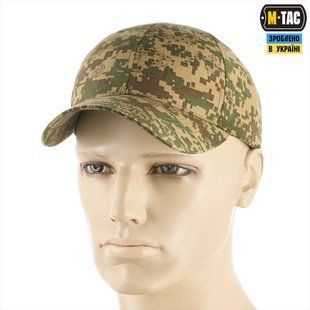 Бейсболка M-Tac легка Gen.II NGU Camo XS (40598022-XS) Зелена (Green) 217444 фото