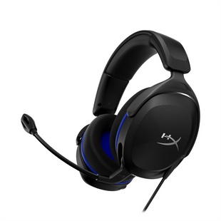 Навушники накладні HyperX Cloud Stinger 2 Core PS5/PS4, mini-jack, Чорні Сині (Black Blue) 196038 фото