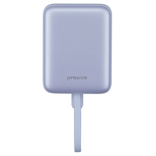 PowerBank 10000 mAh Proove Neutron Wireless 22.5W Фіолетовий (Purple) 182193 фото