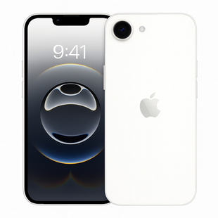 Смартфон Apple iPhone 16e 128Gb SIM+eSIM White (MD1R4) 183901 фото