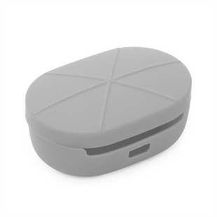 Чохол для навушників Xiaomi Redmi AirDots/Redmi AirDots 2/Redmi AirDots S BeCover Silicon Сірий (Gray) 168439 фото