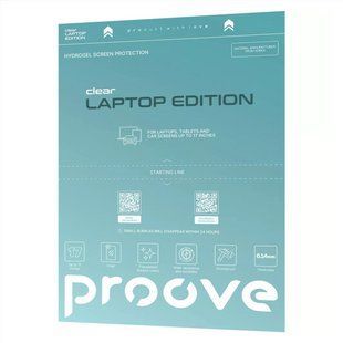 Захисна плівка Proove Hydrogel Screen Protection LAPTOP EDITION Clear 268448 фото