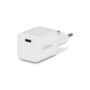 Зарядний пристрій Ttec SmartCharger USB-C /20Вт (2SCP01B) Білий (White) 165934 фото