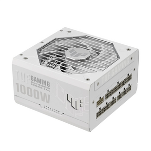 Блок живлення Asus TUF Gaming PCIE5 1000W Gold (90YE00S5-B0NA00) Білий (White) 208639 фото