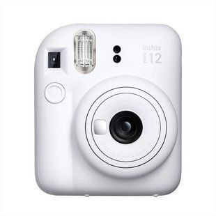 Камера моментального друку Fujifilm Instax Mini 12 Біла (Clay White) 246155 фото