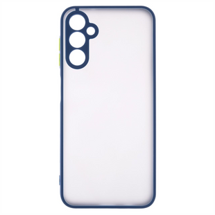 Чохол накладка для Samsung A14 Avenger Matte Синя (Dark Blue) 109718 фото