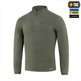 Кофта M-Tac Delta Polartec Зелена (Army Olive) (XL) 228402 фото