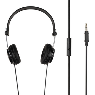 Навушники накладні XO S32 Чорні (Black) 98098 фото