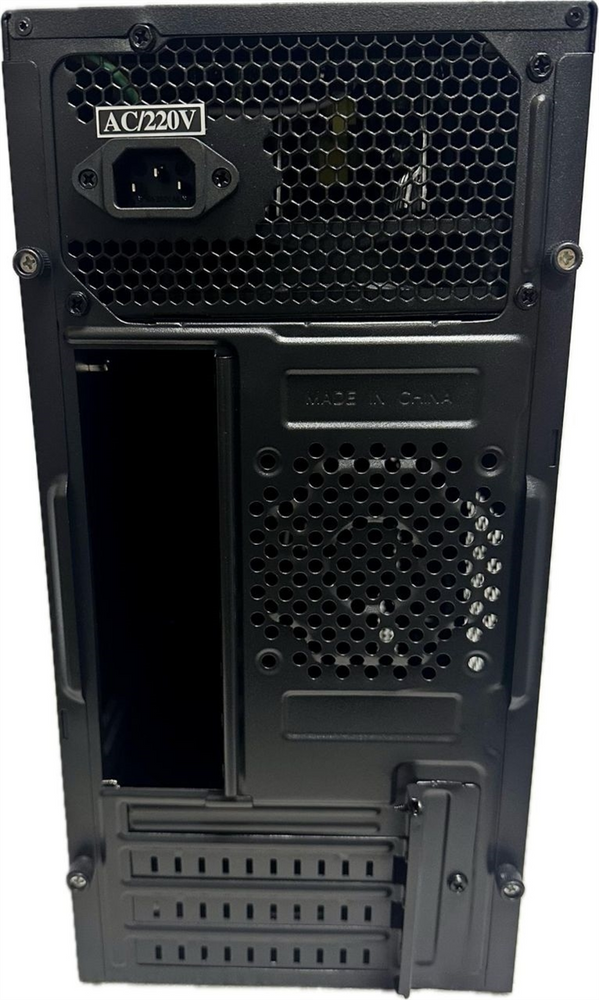 Корпус Delux MK 350 Чорний (Black) 207655 фото