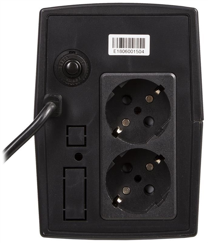 Джерело безперебійного живлення Maxxter MX-UPS-B850-02 850VA, AVR 173900 фото
