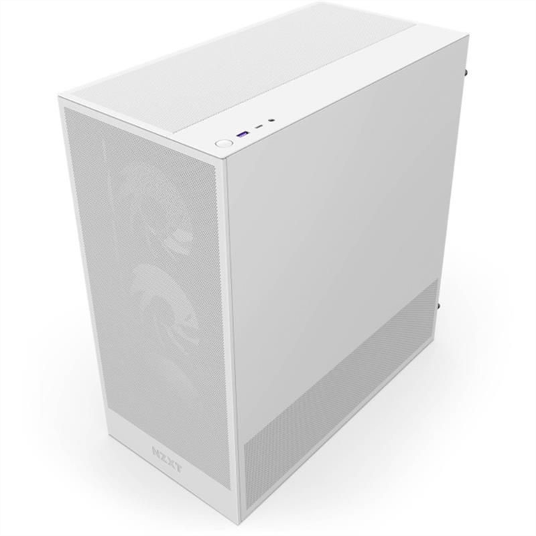 Корпус NZXT H5 Flow RGB (CC-H52FW-R1) Білий (White) 207563 фото