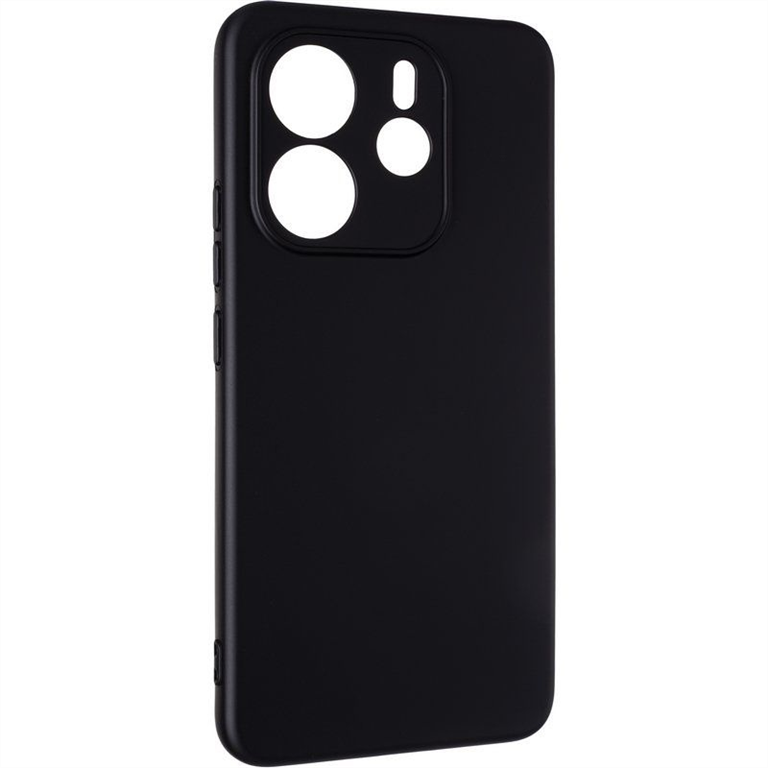 Чохол накладка для Xiaomi Redmi Note 14 EU/UA Full Soft Case Чорна (Black) 180568 фото