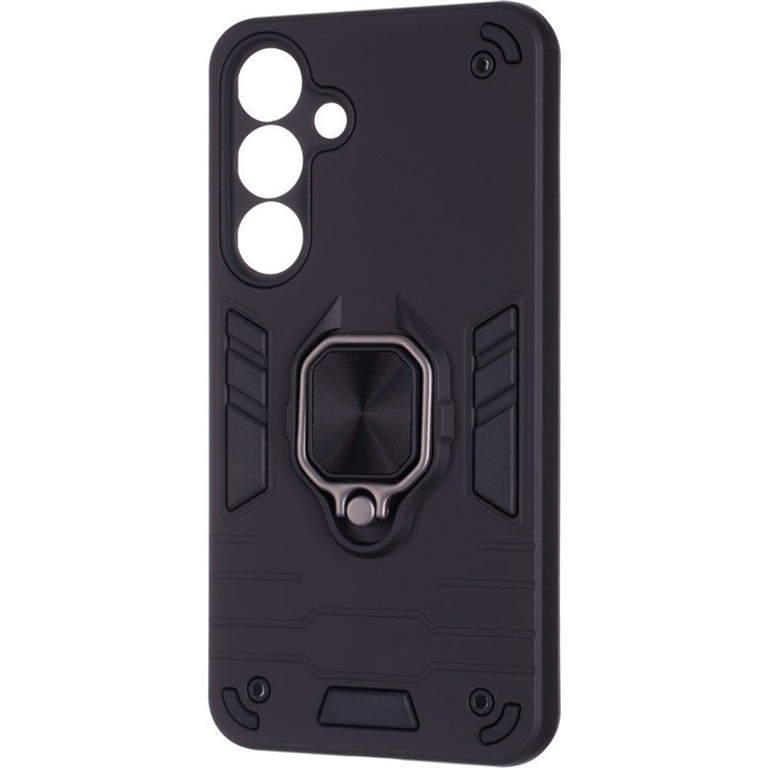 Чохол накладка для Samsung S25 Plus Hard Defence PC Series Чорна (Black) 183498 фото