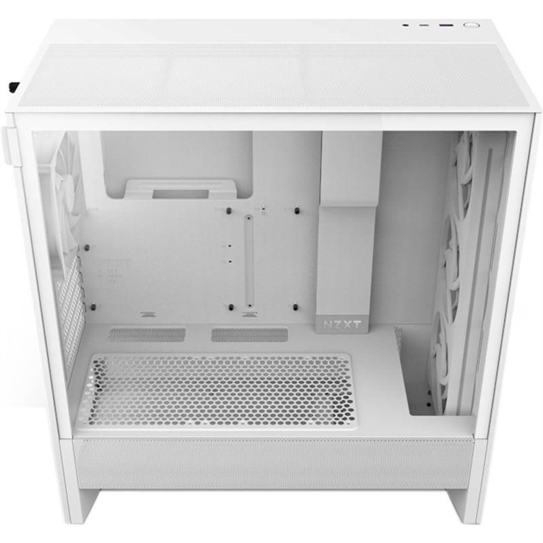 Корпус NZXT H5 Flow RGB (CC-H52FW-R1) Білий (White) 207563 фото