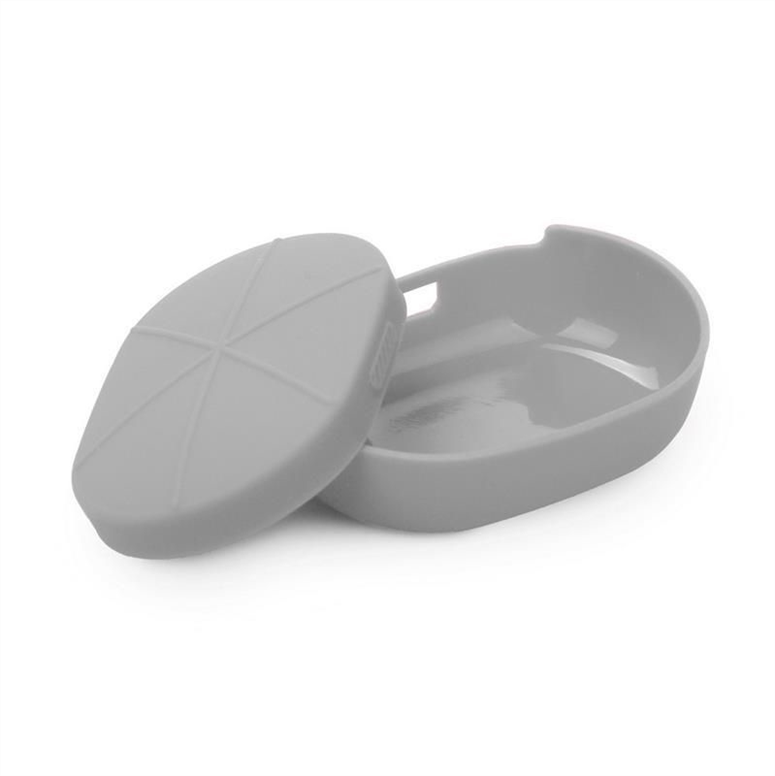 Чохол для навушників Xiaomi Redmi AirDots/Redmi AirDots 2/Redmi AirDots S BeCover Silicon Сірий (Gray) 168439 фото