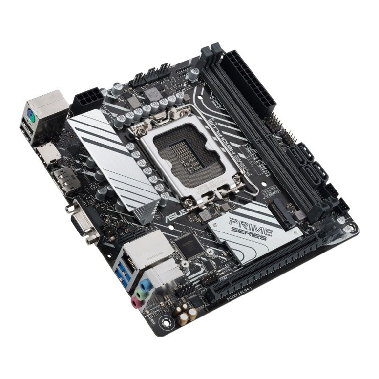 Материнська плата Asus Prime H610I-Plus-CSM Чорна (Black) 207226 фото