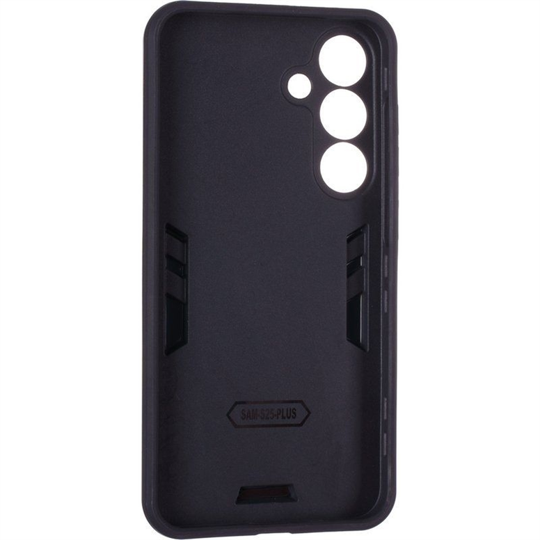 Чохол накладка для Samsung S25 Plus Hard Defence PC Series Чорна (Black) 183498 фото