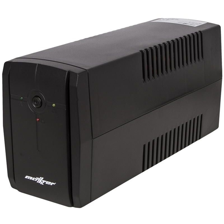 Джерело безперебійного живлення Maxxter MX-UPS-B850-02 850VA, AVR 173900 фото