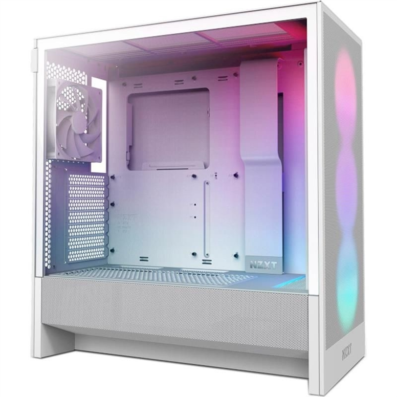 Корпус NZXT H5 Flow RGB (CC-H52FW-R1) Білий (White) 207563 фото