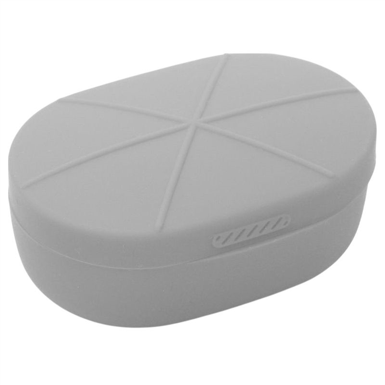Чохол для навушників Xiaomi Redmi AirDots/Redmi AirDots 2/Redmi AirDots S BeCover Silicon Сірий (Gray) 168439 фото