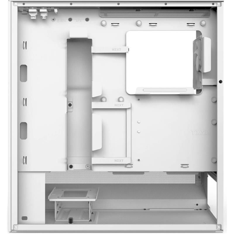 Корпус NZXT H5 Flow RGB (CC-H52FW-R1) Білий (White) 207563 фото