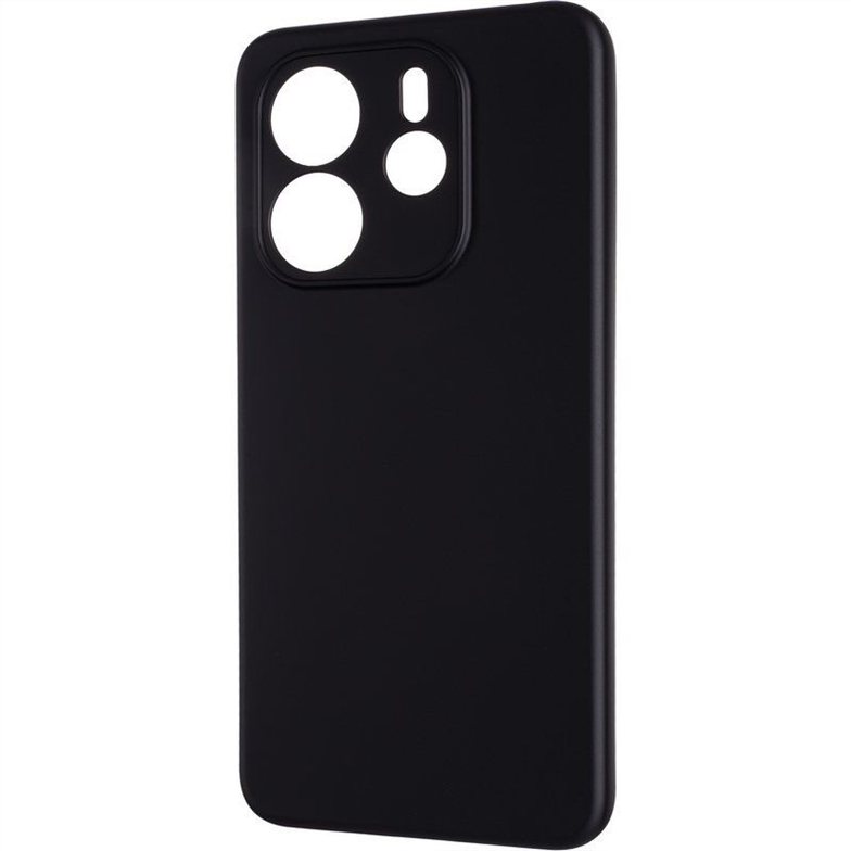 Чохол накладка для Xiaomi Redmi Note 14 EU/UA Full Soft Case Чорна (Black) 180568 фото