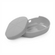 Чохол для навушників Xiaomi Redmi AirDots/Redmi AirDots 2/Redmi AirDots S BeCover Silicon Сірий (Gray) 168439 фото 3