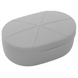Чохол для навушників Xiaomi Redmi AirDots/Redmi AirDots 2/Redmi AirDots S BeCover Silicon Сірий (Gray) 168439 фото 4
