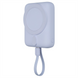 PowerBank 10000 mAh Proove Neutron Wireless 22.5W Фіолетовий (Purple) 182193 фото 3