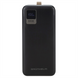 PowerBank 40000mAh Grunhelm GP-40BLT 65W Чорний (Black) 171121 фото 1