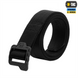 Ремінь M-Tac Double Duty Tactical Belt Hex L Чорний (Black) 220443 фото 1