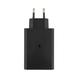 Зарядний пристрій Samsung 65W Power Adapter (1 USB + 2 USB-C) (EP-T6530NBE) Чорний (Black) 135543 фото 2