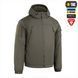 Куртка зимова M-Tac Alpha Gen.III Pro Primaloft Зелена (Dark Olive) (L/R) 230314 фото 2