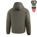 Куртка зимова M-Tac Alpha Gen.III Pro Primaloft Зелена (Dark Olive) (L/R) 230314 фото 5